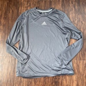 Men’s Adidas Long Sleeve Tshirt